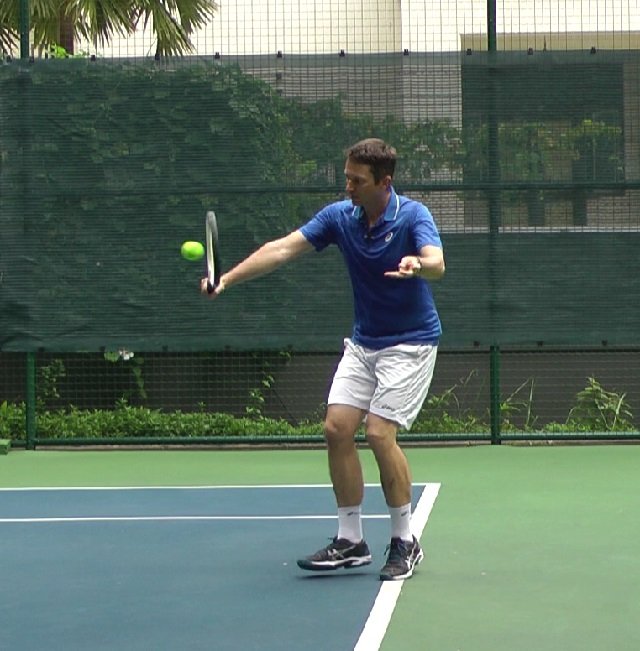 return-follow-through follow-through of return technique