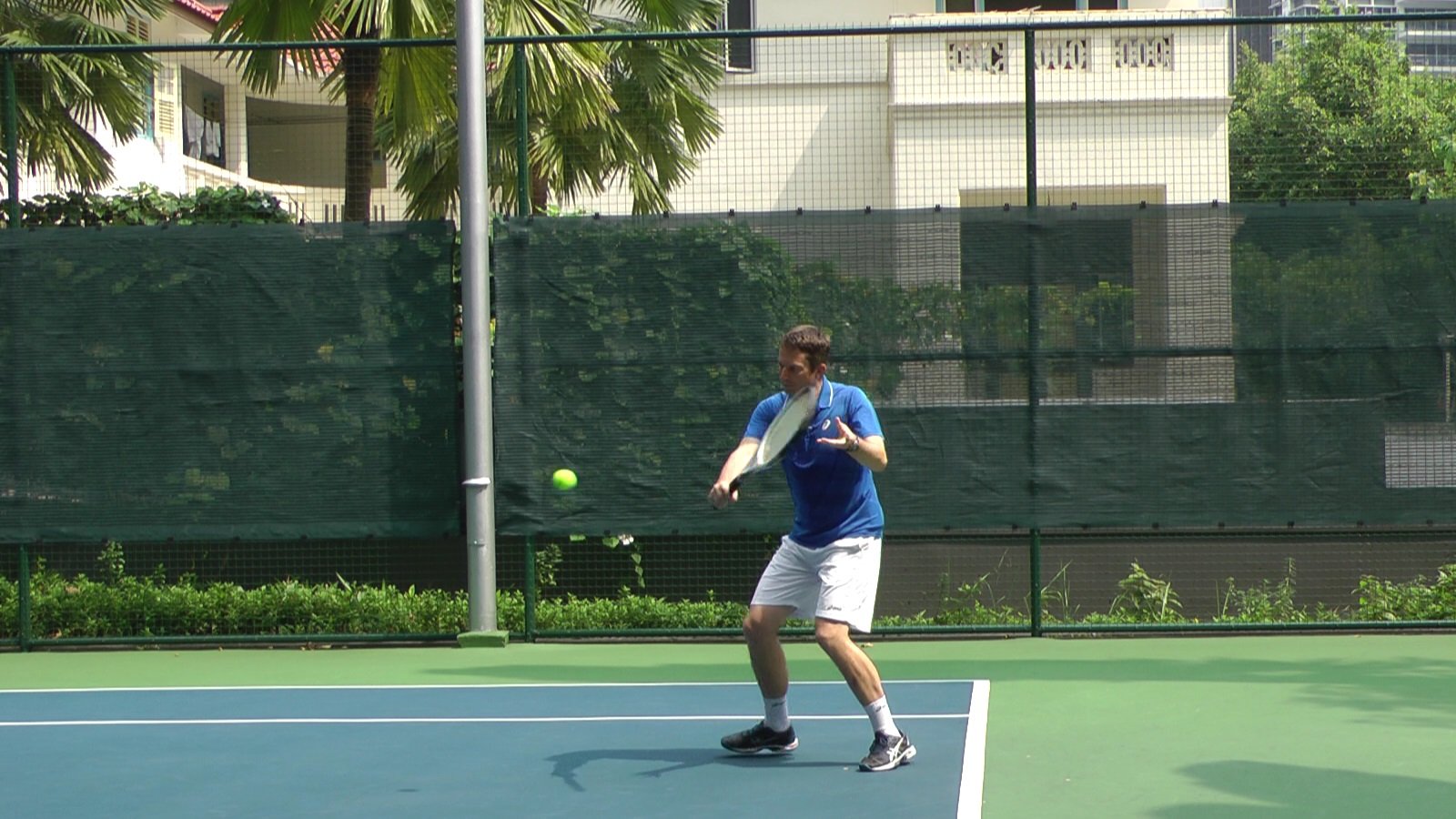 drills for a return of serve