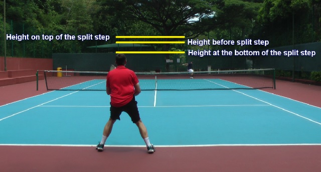 split-heights heights while executing split