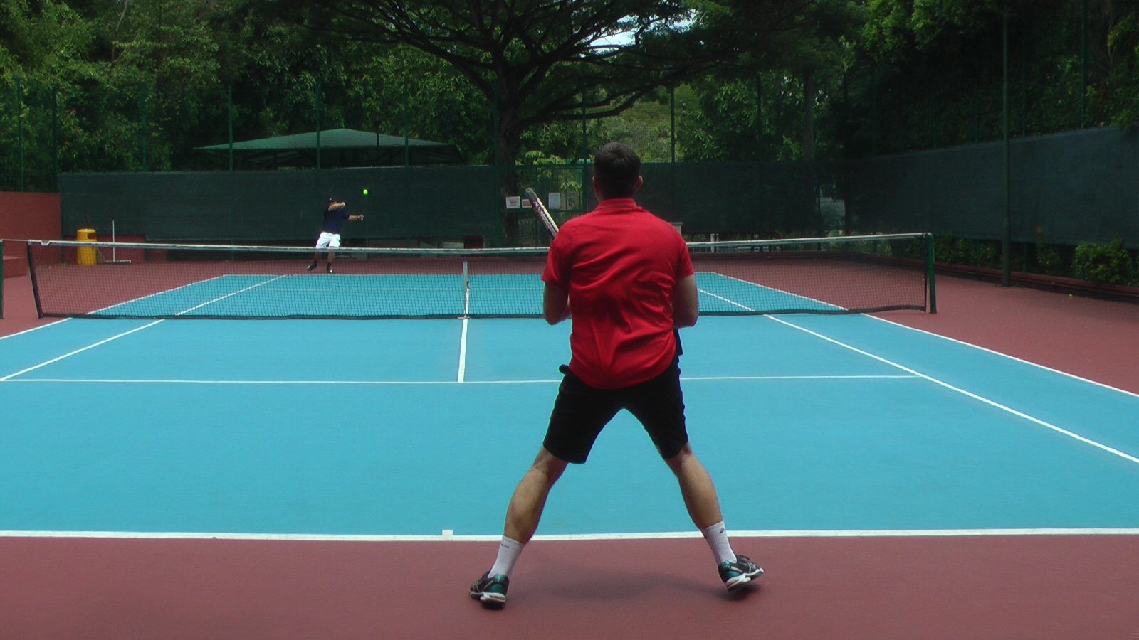 split step in tennis