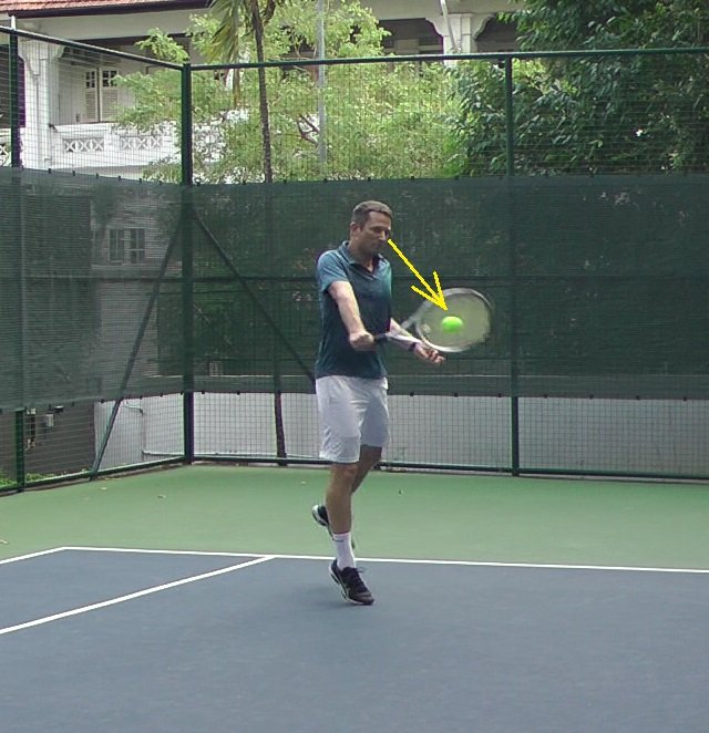 watching-ball-return watching the ball on the return