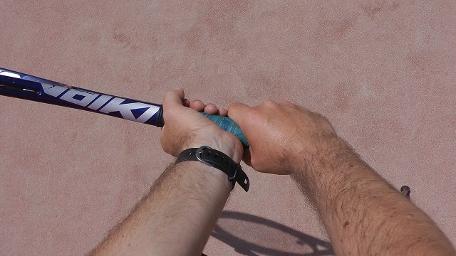 eastern-continental-backhand-grip two-handed backhand grip combo