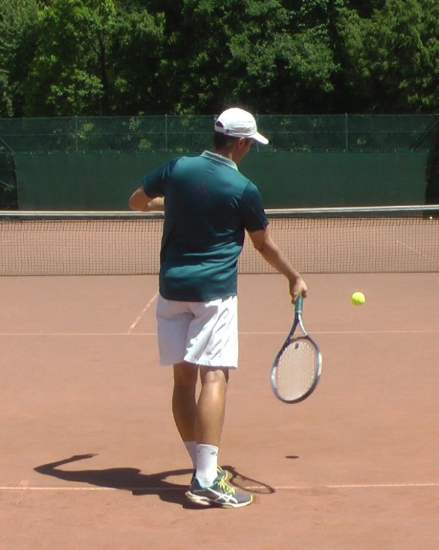 legs-spin-tennis no leg drive in tennis