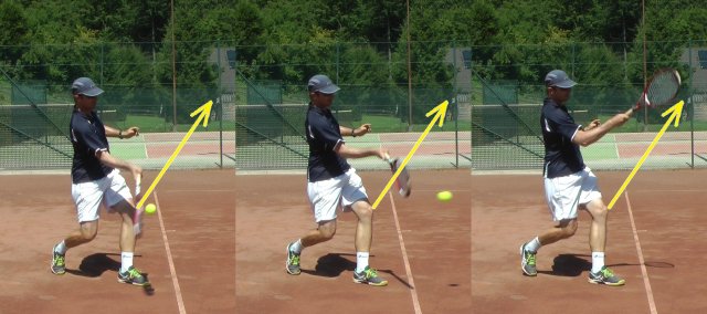topspin-forehand topspin tennis forehand