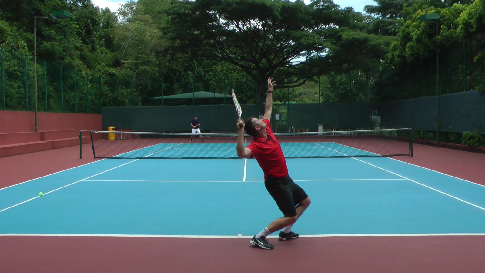 second serve mindset