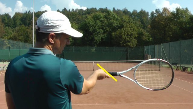 correct semi-western forehand grip