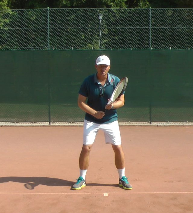 ready position in tennis