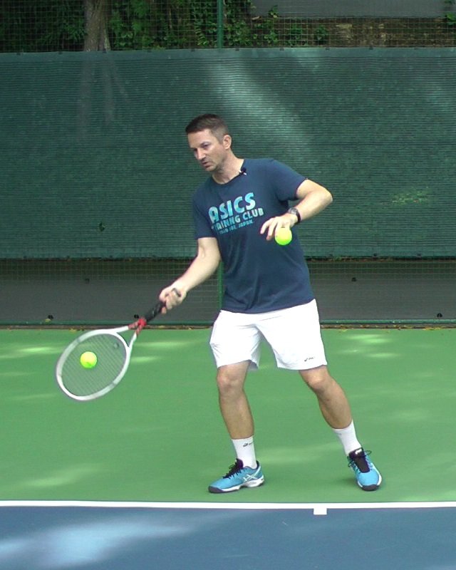 open-stance-forehand open stance forehand