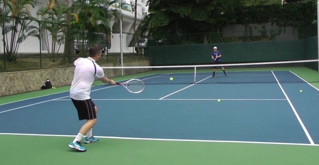 classic-forehand classic forehand with continental grip