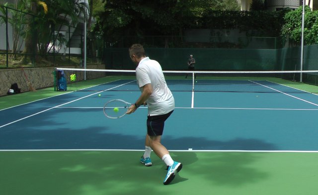 free-hitting-tennis free hitting tennis session