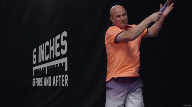 andre-agassi-forehand-stroke Andre Agassi forehand follow-through