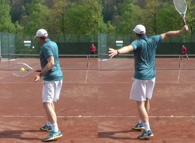 backhand-long-followthrough long follow-through on backhand