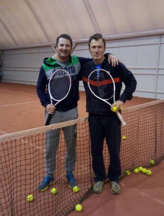 mili-tomaz Mili and Tomaz tennis coaches
