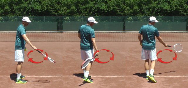 tennis-swing-physics the physics of a tennis swing