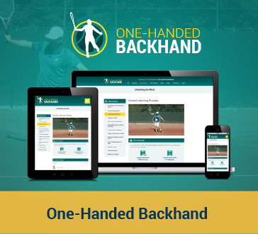 course-onehandedbackhand one-handed backhand tennis course