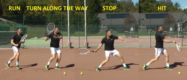 running-footwork-short-balls running footwork for short balls