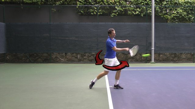 neutral-stance-forehand-short neutral stance forehand on a short ball