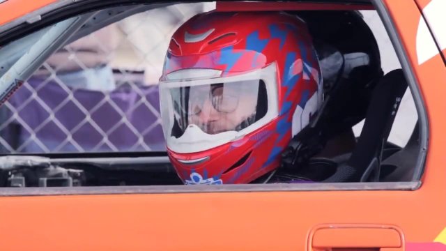 driver-player car driver tennis player