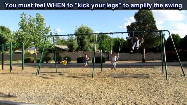 amplify-swing how to amplify a swing