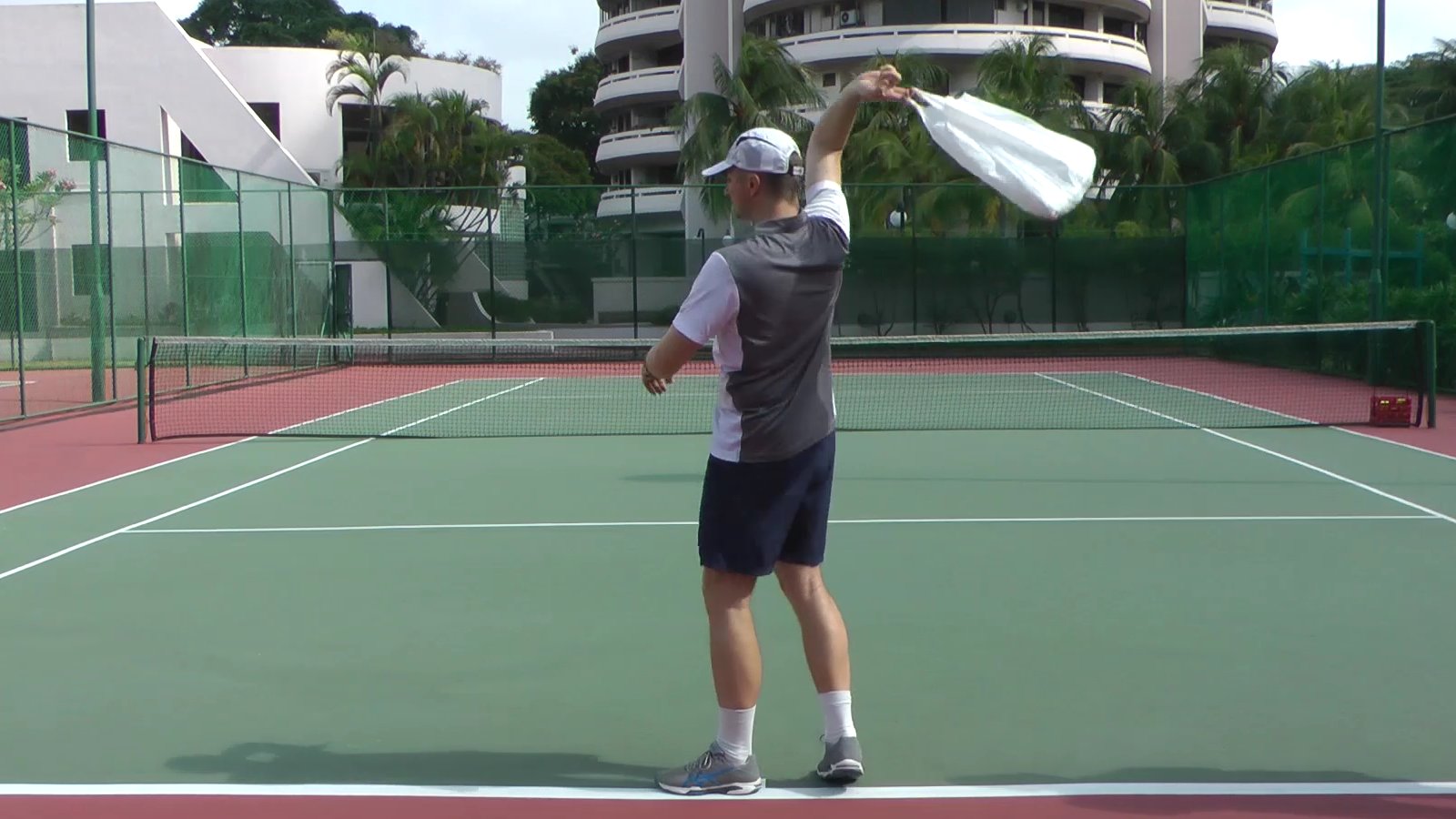fundamental tennis swing