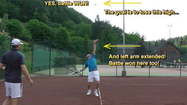 correct-serve-toss correct serve toss