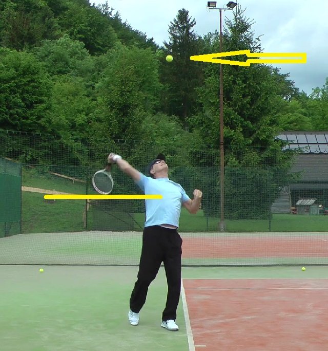 low-drop-serve shallow drop on the serve