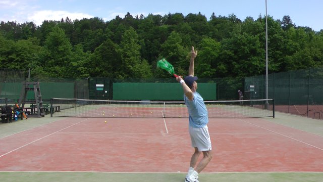 serve-bag-drill serve bag drill for biomechanics