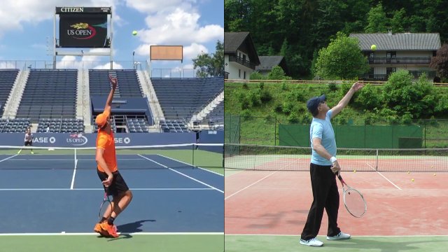 tennis-serving-style serving style