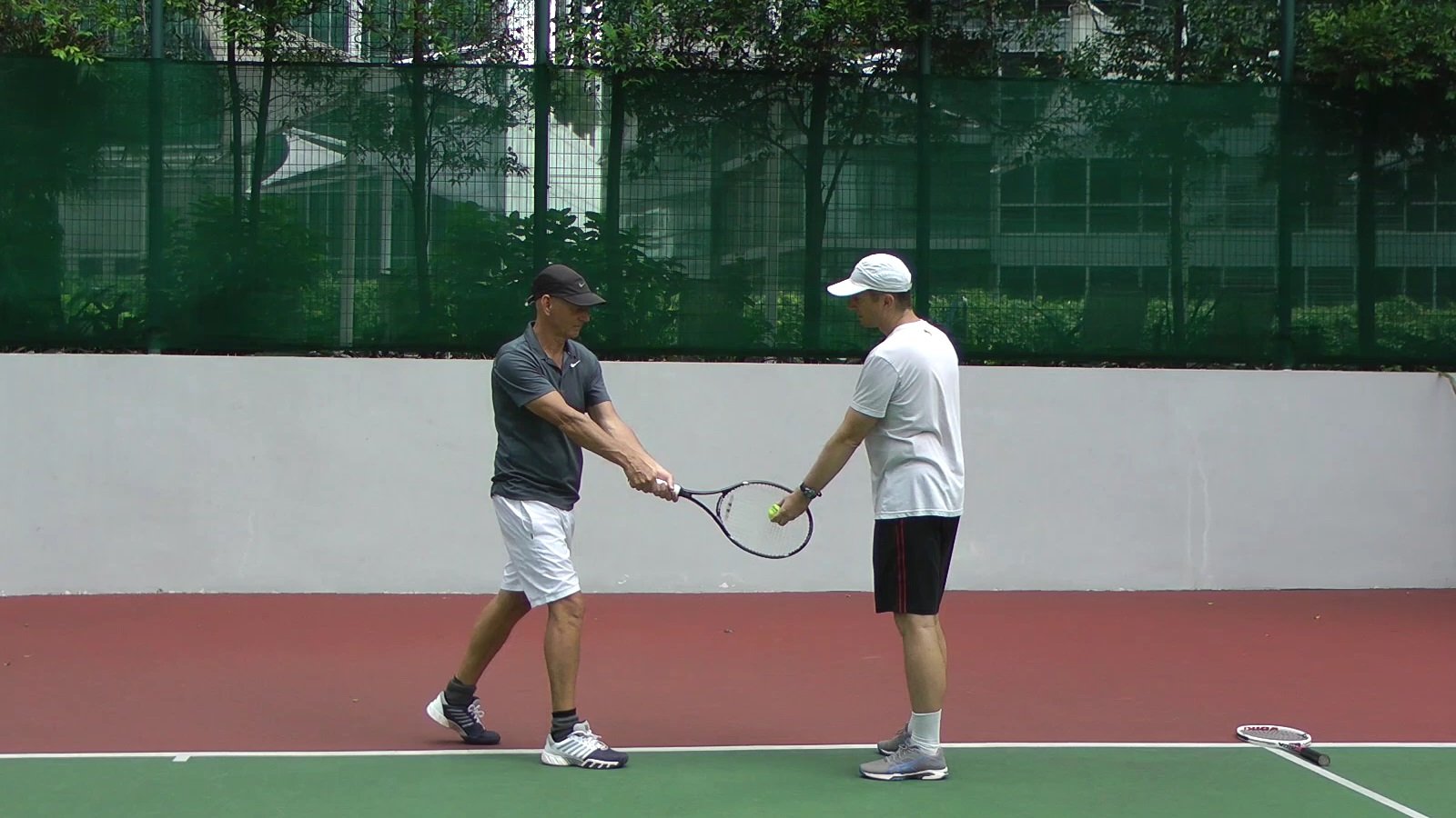 private tennis lesson