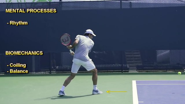 backhand-balance balance on the backhand