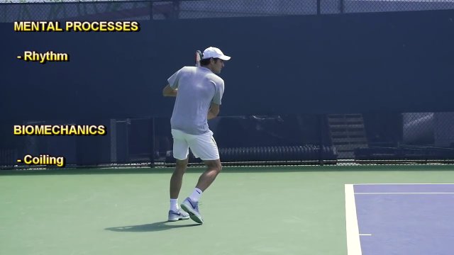 backhand-coiling backhand coiling