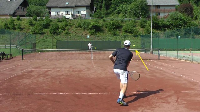 low-drop-shot lower and longer drop shot