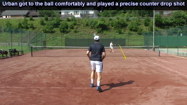 countering-drop-shot counter drop shot