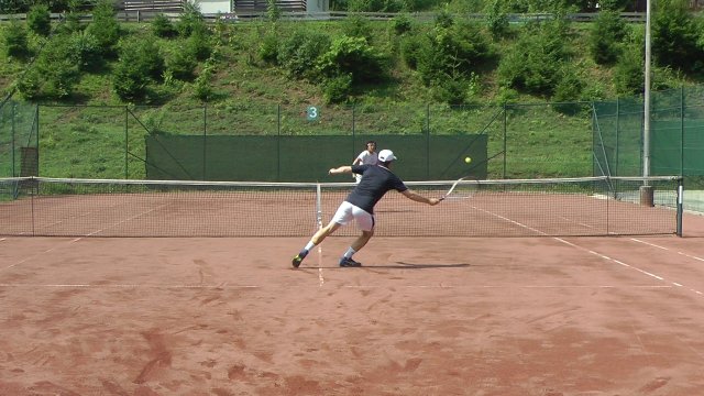 line-pass-drop passing after drop shot