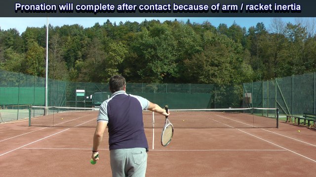 completed-pronation complete tennis serve pronation