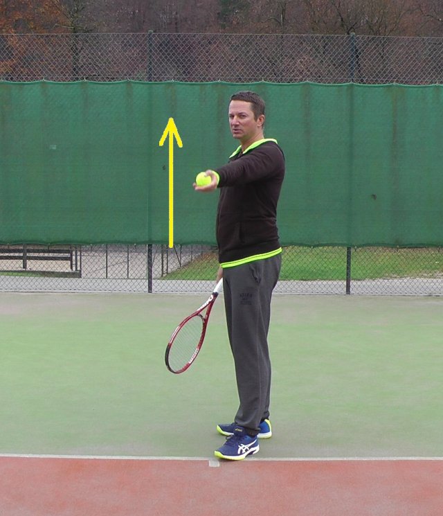 isolated-toss an isolated toss