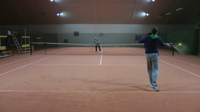 forehand-position perfect forehand position