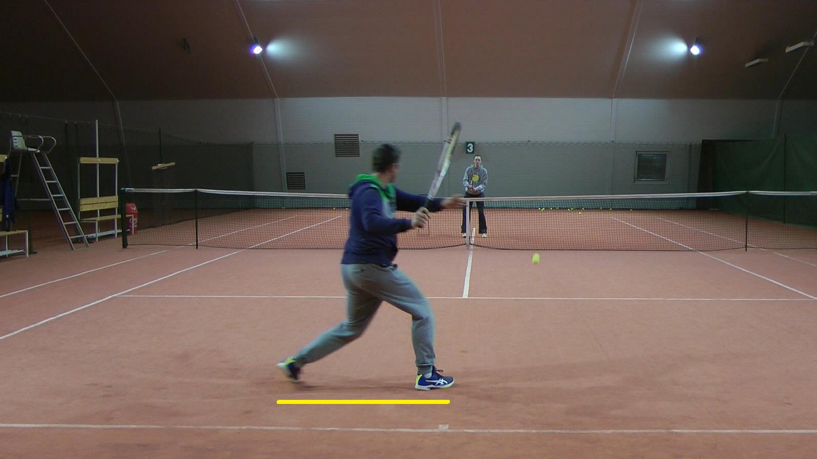 fundamental balance tennis