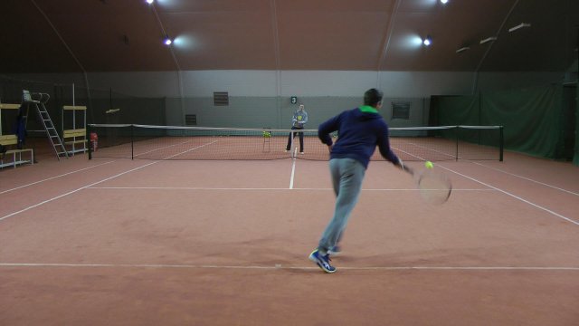 points-movement playing points in tennis