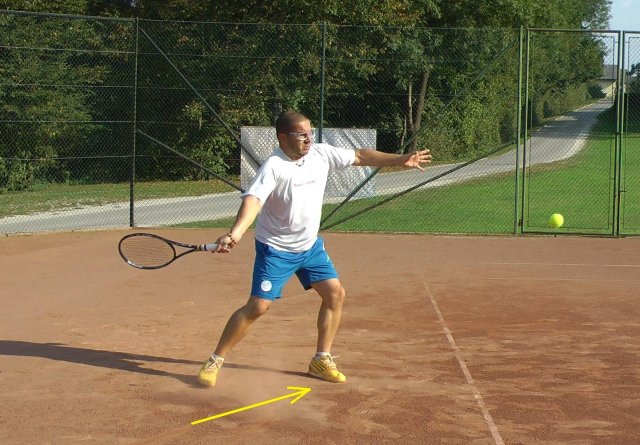good-balance fundamental balance in tennis