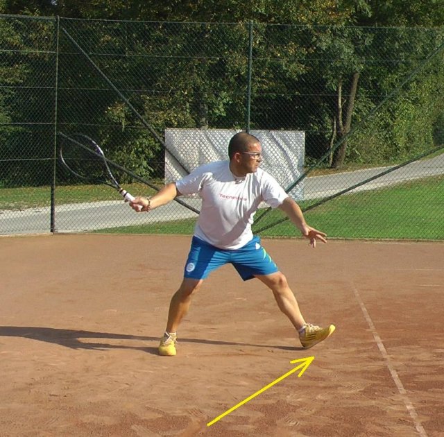 planting-foot planting foot technique for stability