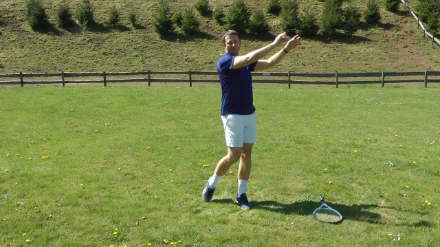arm-swings arm swings drill