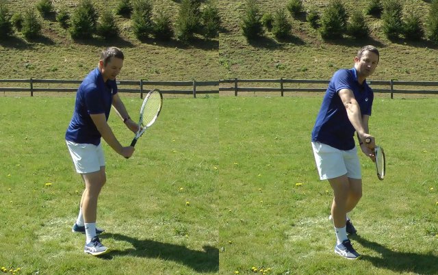 backhand-arms-drill backhand arms drill