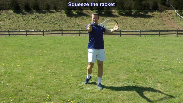 forehand-chest forehand chest stability