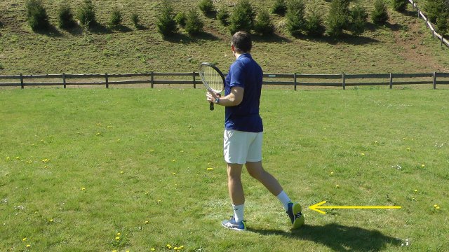 released-heel correctly released heel