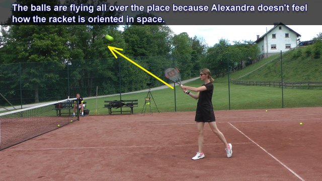 feeling-grip not feeling a tennis grip