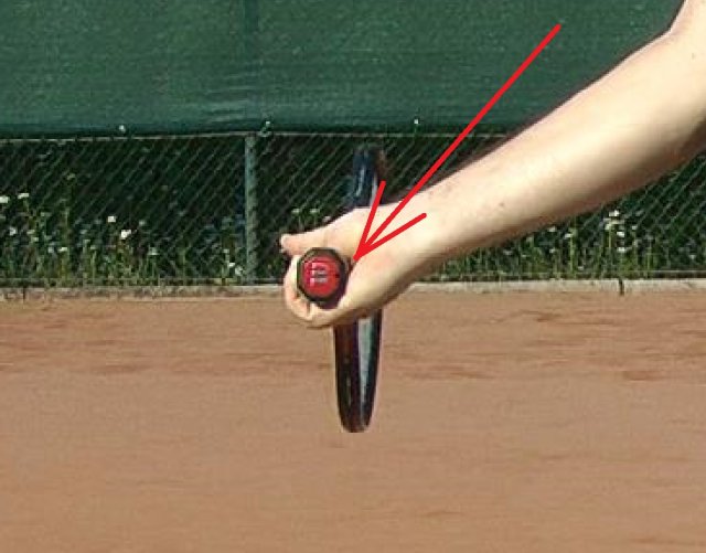 loose-grip loose tennis grip