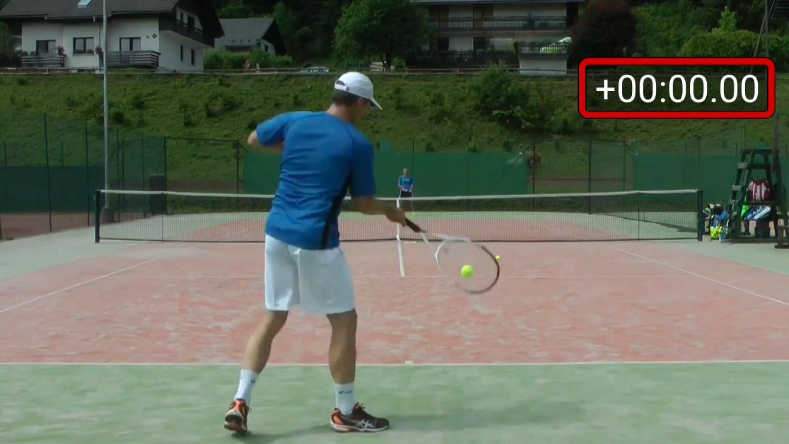 power tennis strokes