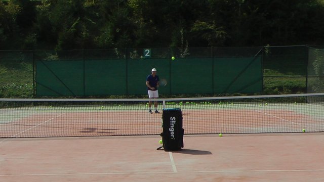 ball machine for beginners