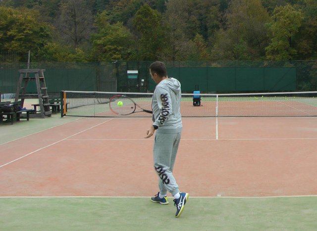 direction-drill tennis ball machine direction drill